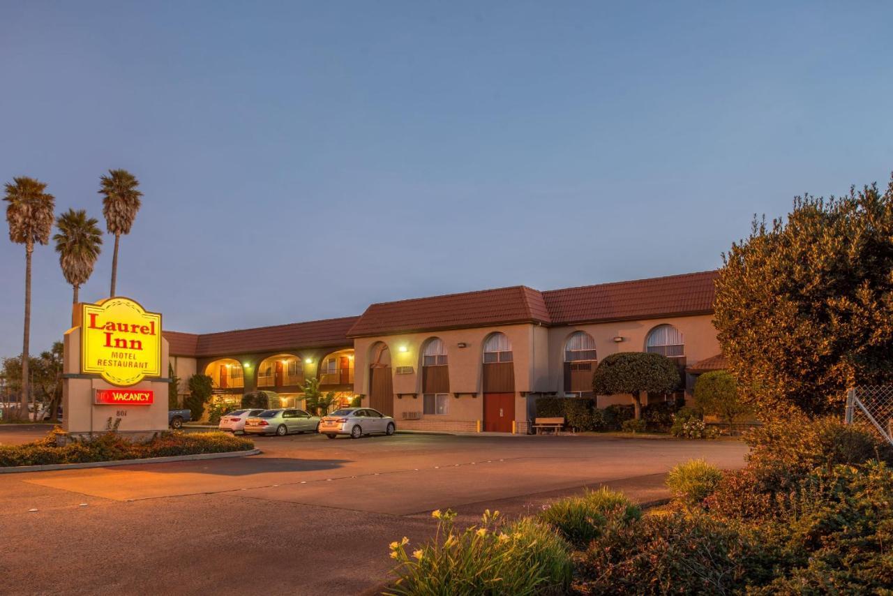Laurel Inn & Conference Center Salinas Exterior foto