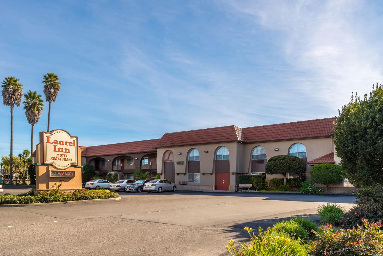 Laurel Inn & Conference Center Salinas Exterior foto
